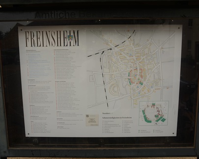 Freinsheim map